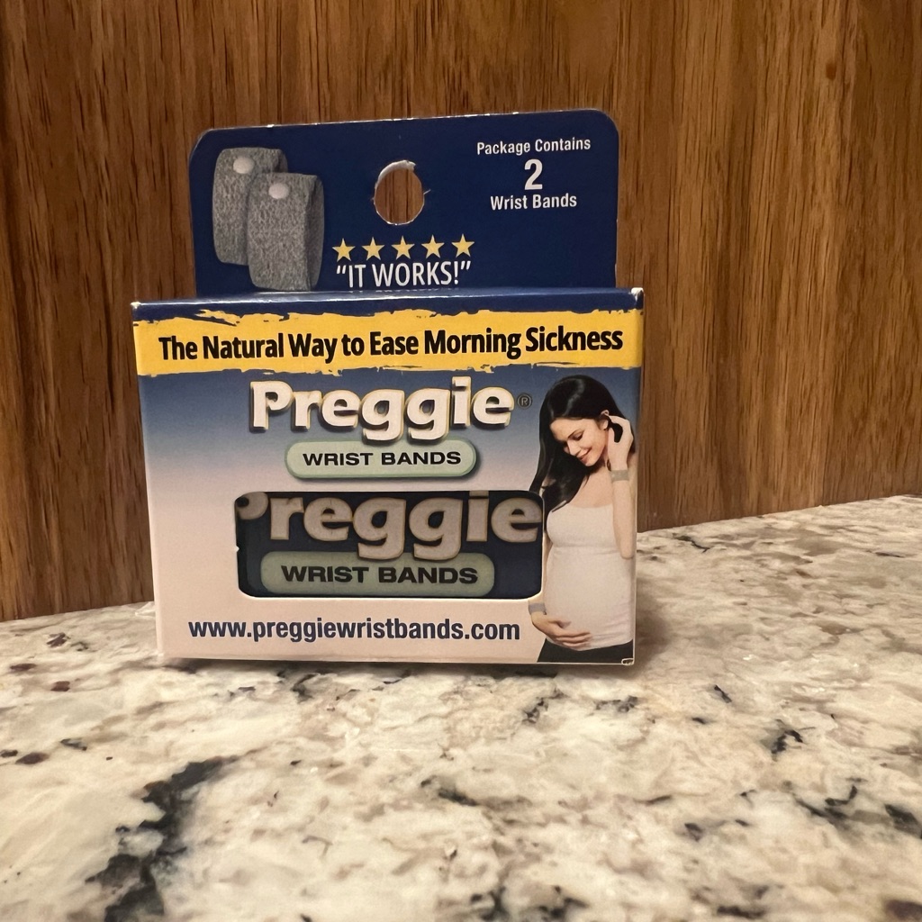 Preggie Wrist Bands For Nausea Relief